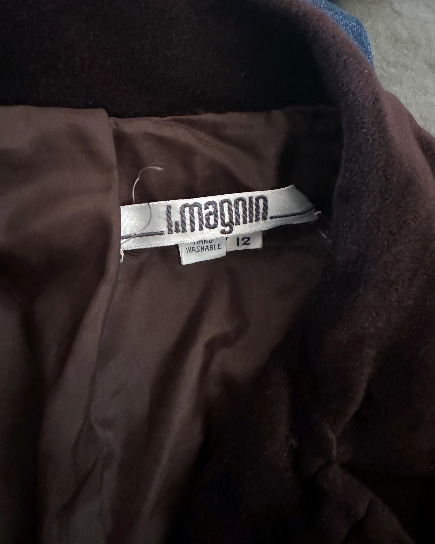 Vintage 70s I. Magnin Suede 2-Piece Set | Size Medium