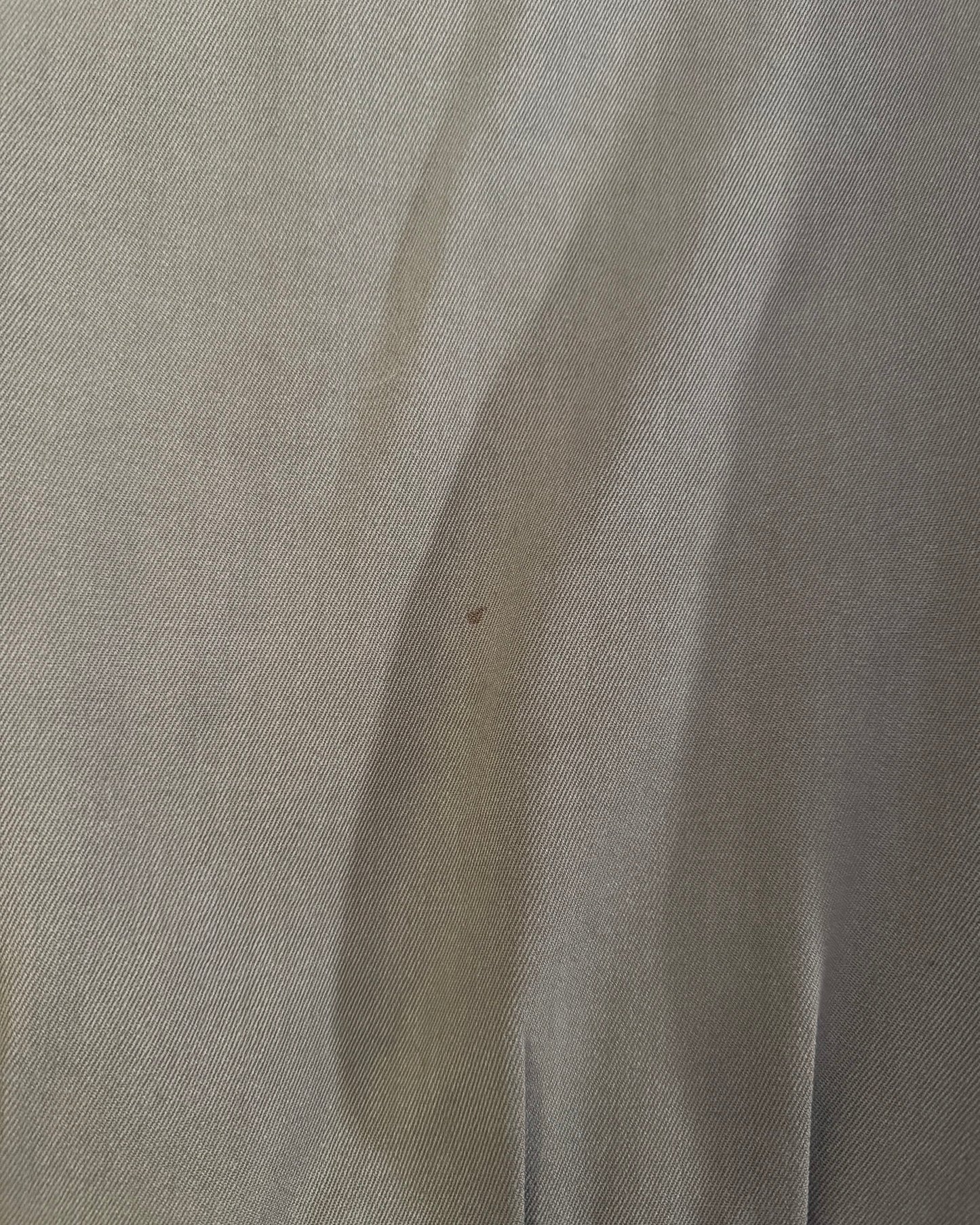 Vintage 50s Unisex Taupe Jacket | Women's Large, Men's S/M