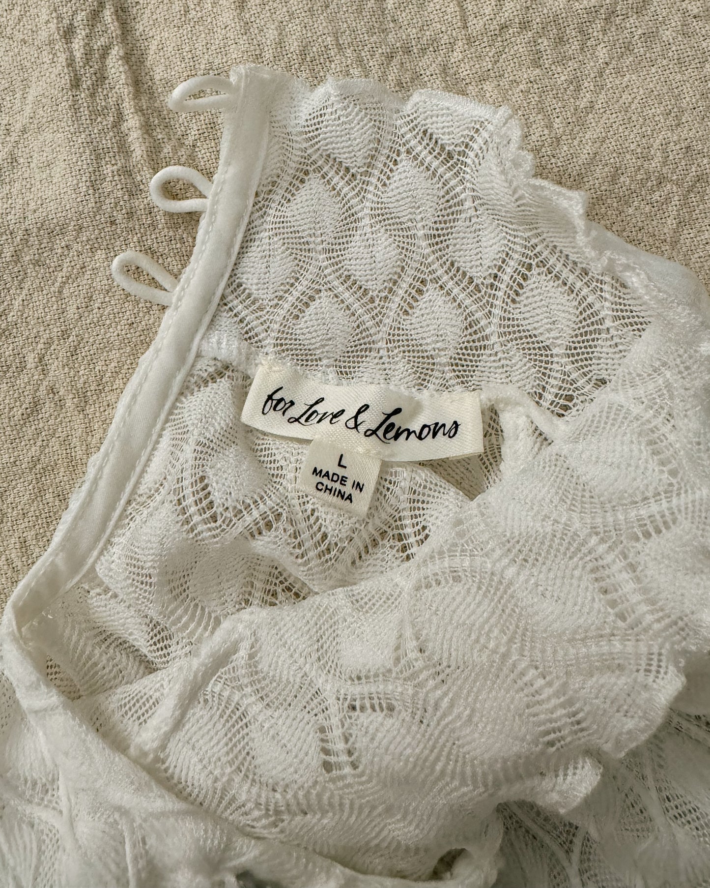 For Love & Lemons Long Sleeve | Small