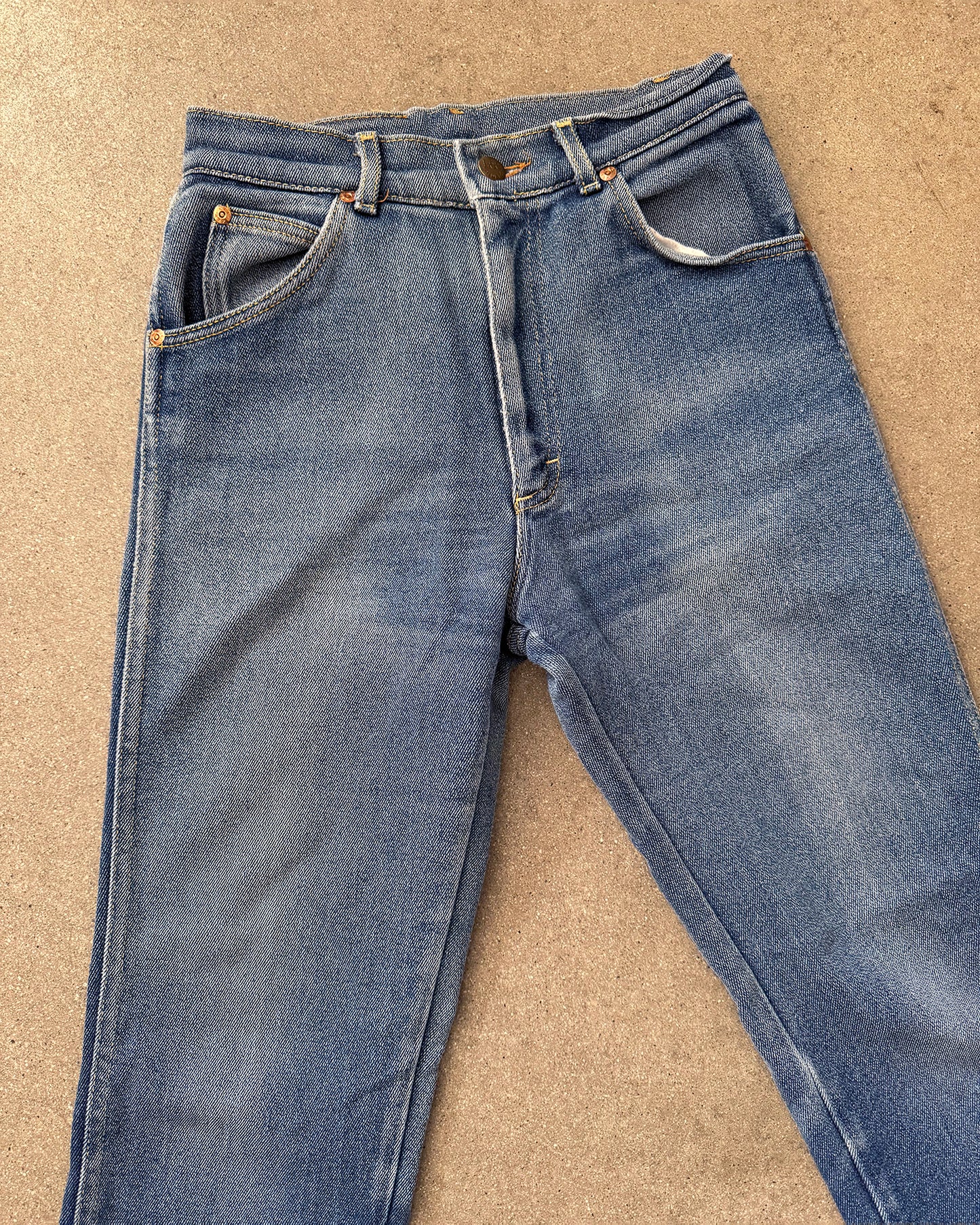 Vintage 60s Lee Rider Jeans | 24"