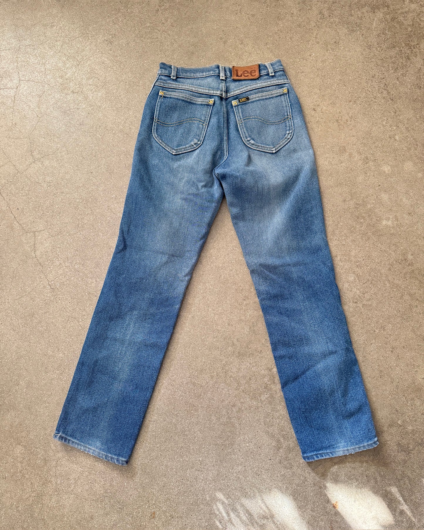 Vintage 60s Lee Rider Jeans | 24"