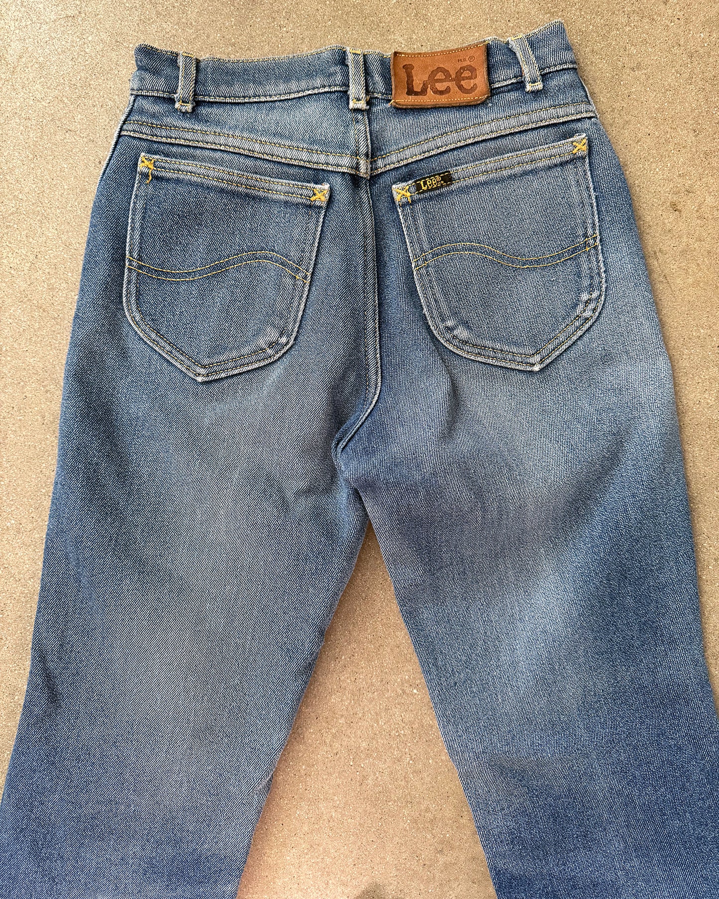 Vintage 60s Lee Rider Jeans | 24"
