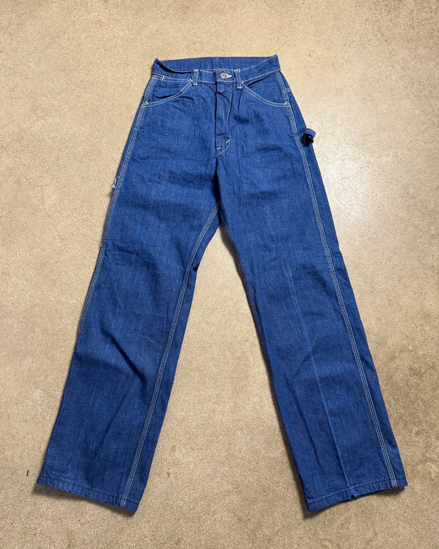 Vintage 60s DeeCee Carpenter Jeans | Size 24"/25"