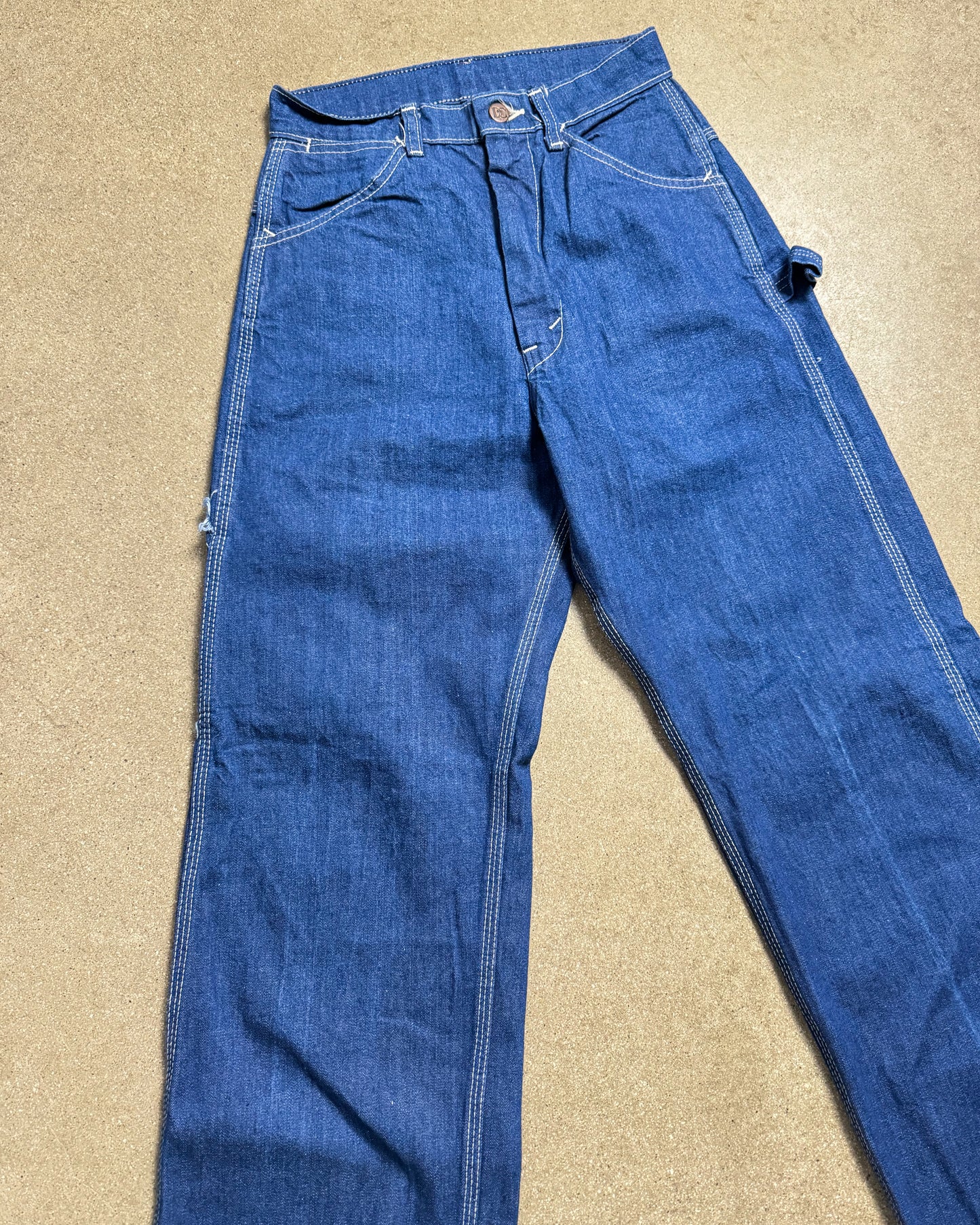 Vintage 60s DeeCee Carpenter Jeans | Size 24"/25"