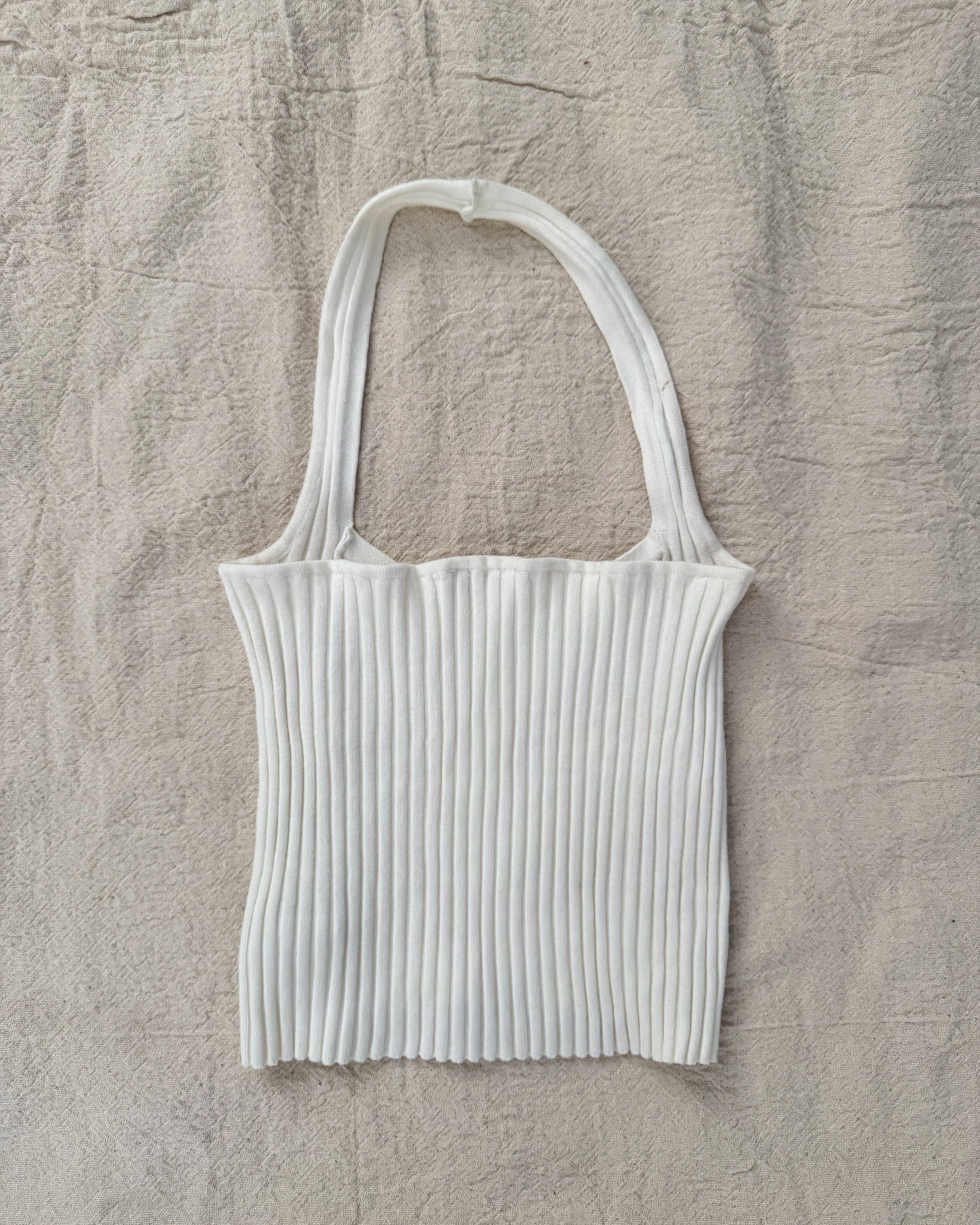 Free People Ribbed Halter | Size Small