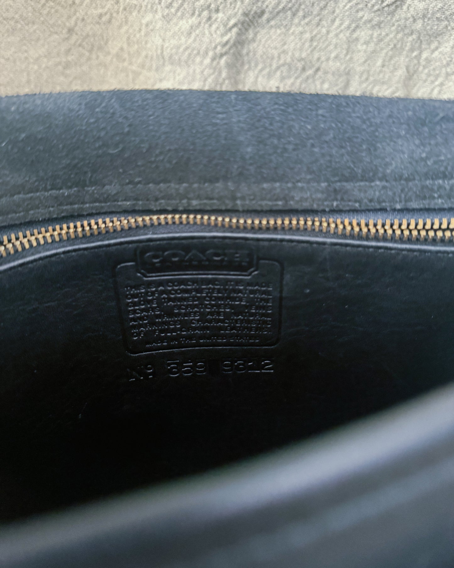Vintage 90s Coach Leather Purse