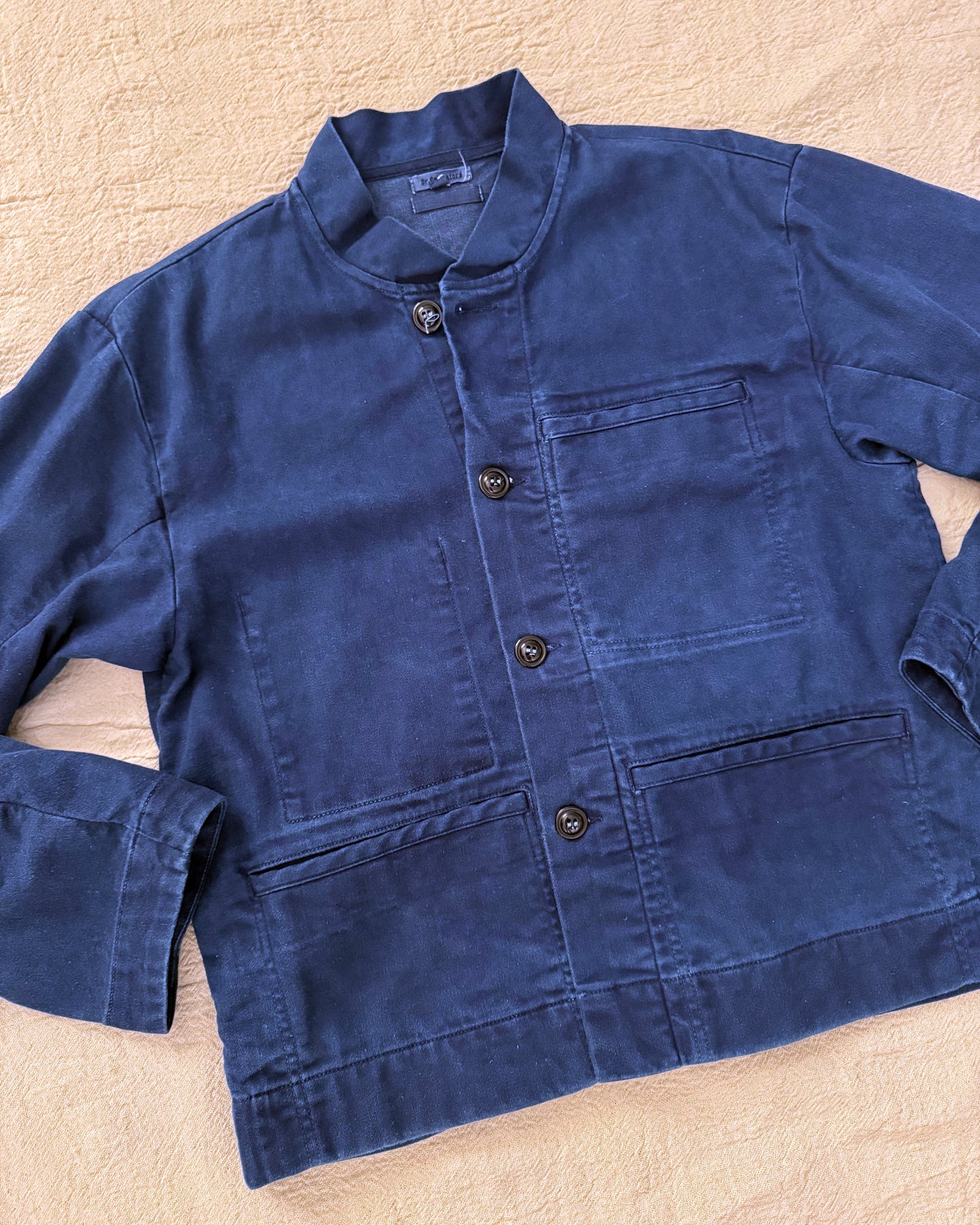 Denim Chore Jacket | Size Small-Large