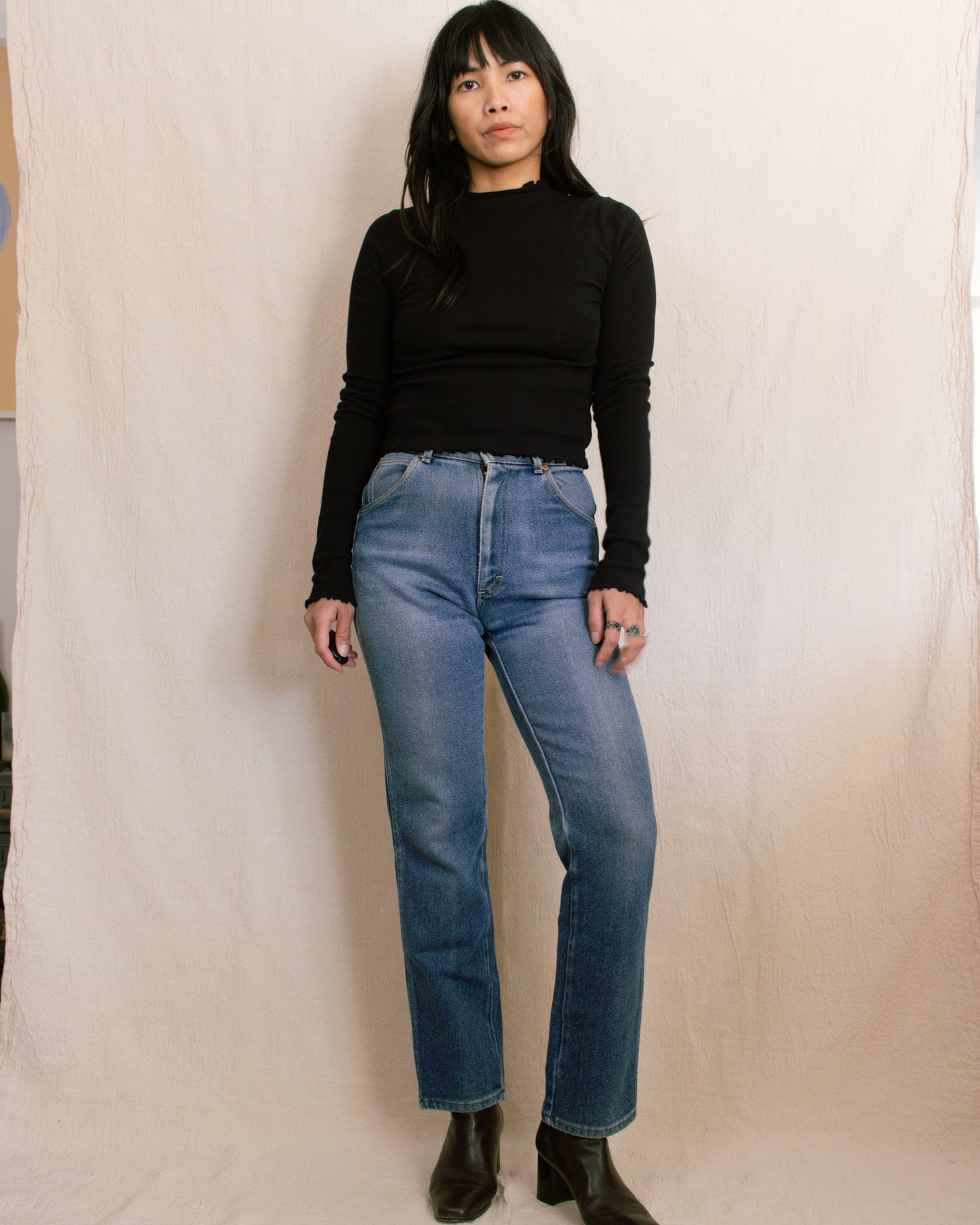 Vintage 60s Lee Rider Jeans | 24"