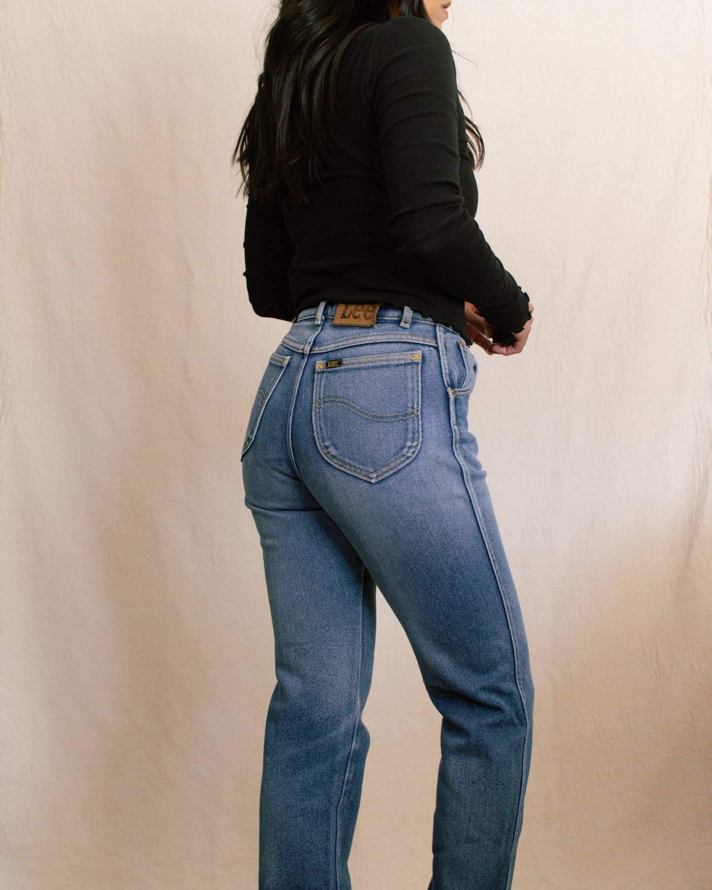 Vintage 60s Lee Rider Jeans | 24"