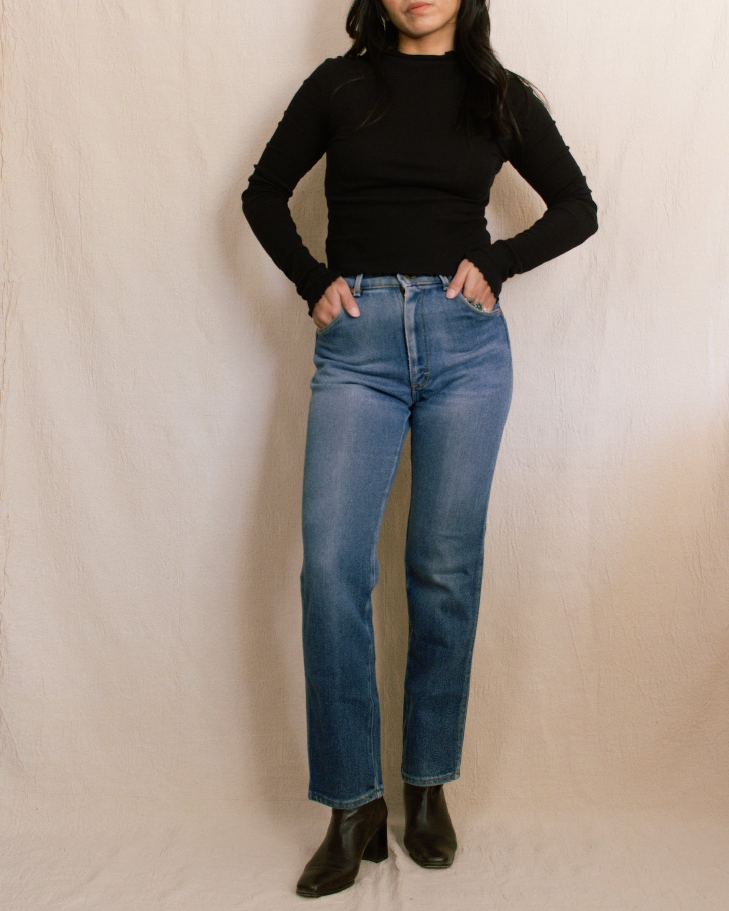 Vintage 60s Lee Rider Jeans | 24"