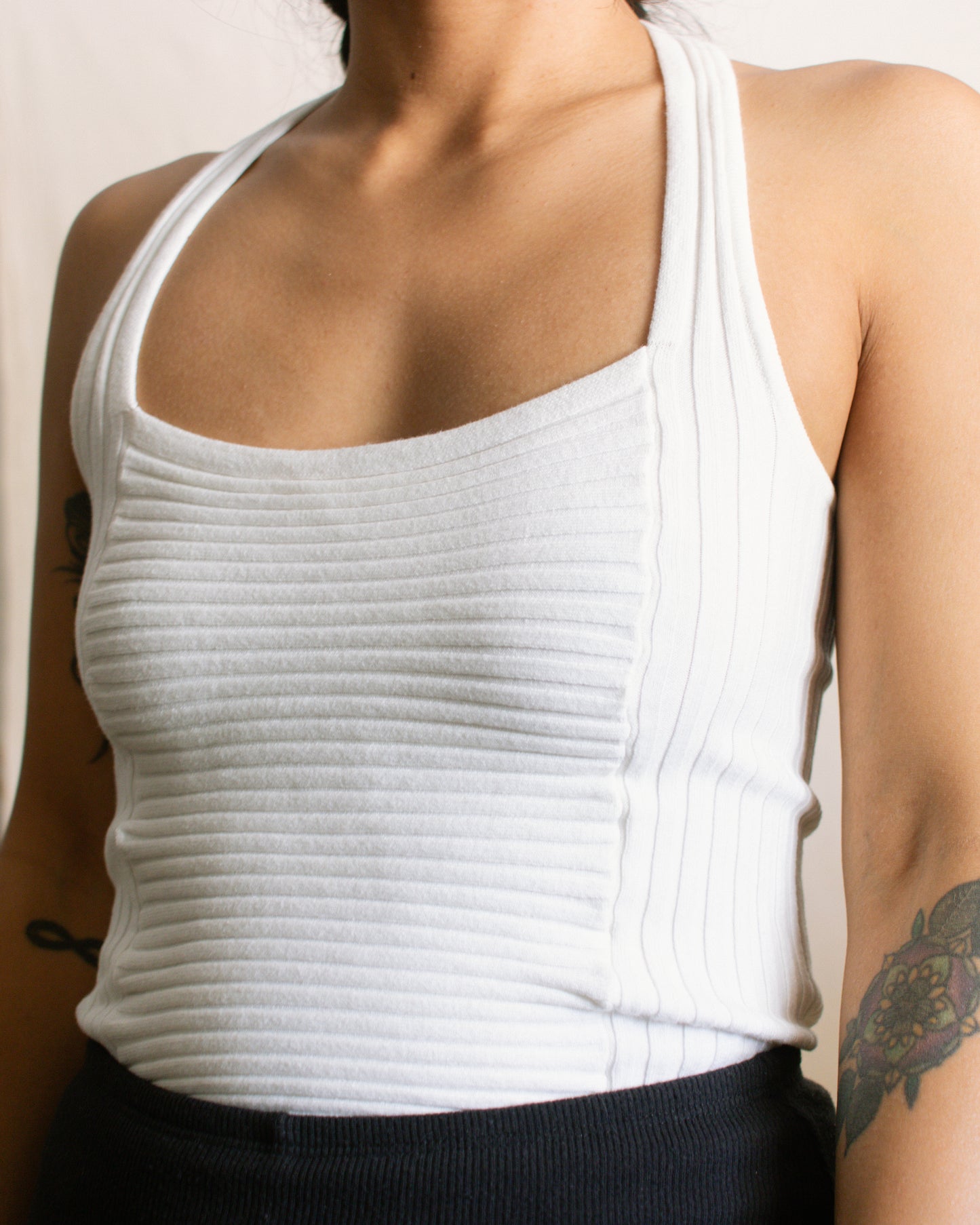 Free People Ribbed Halter | Size Small