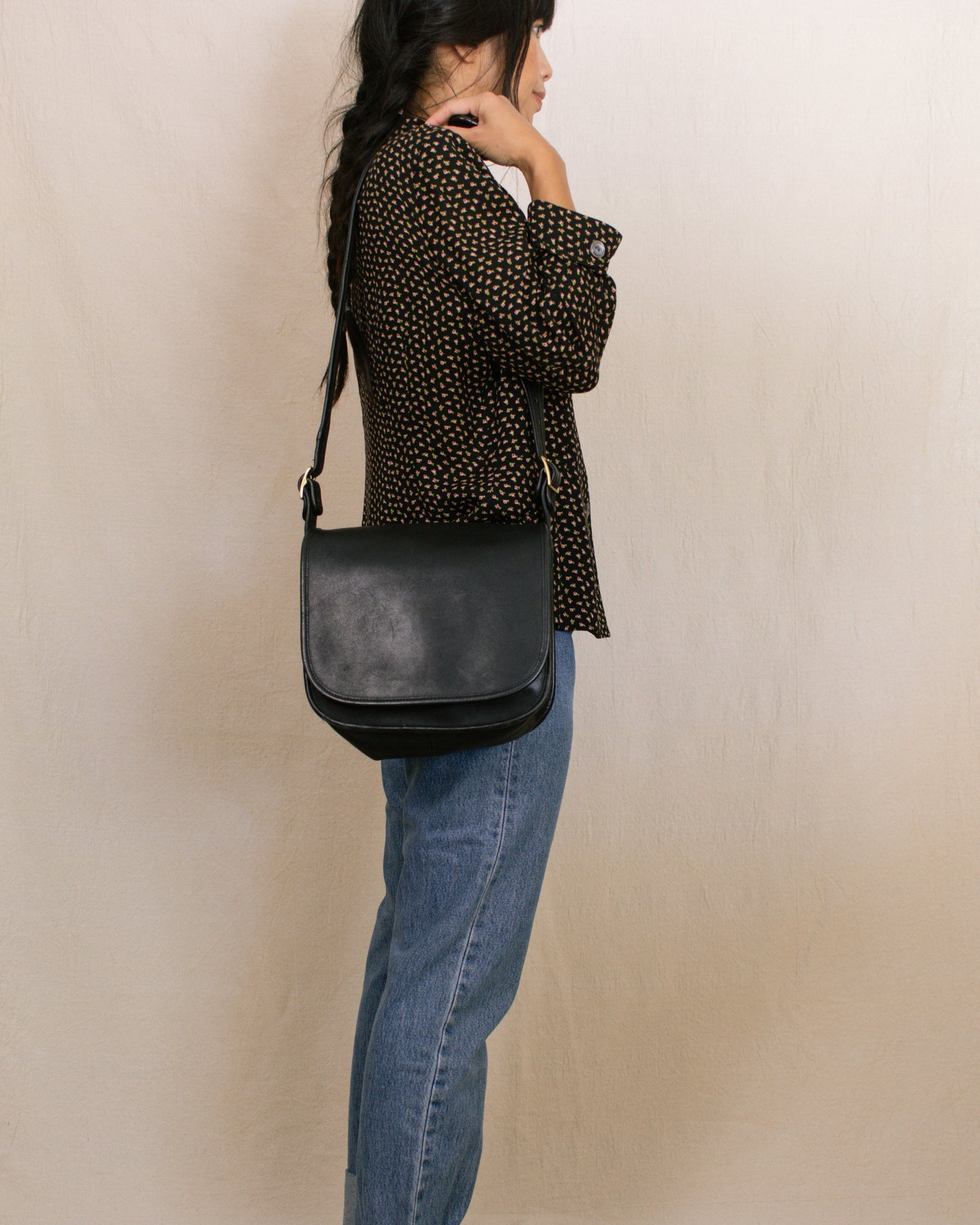 Vintage 90s Coach Leather Purse