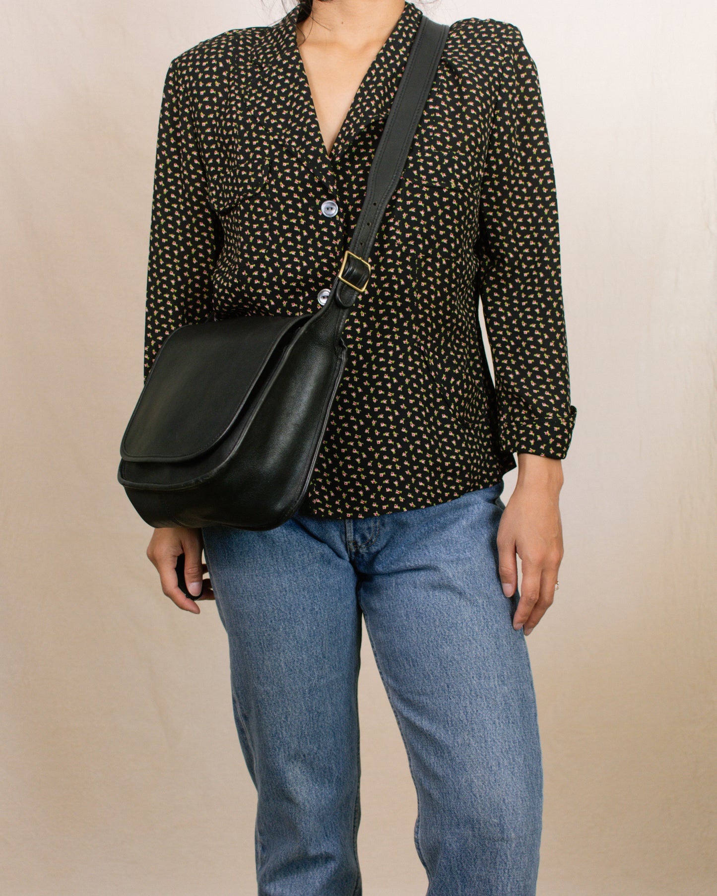 Vintage 90s Coach Leather Purse