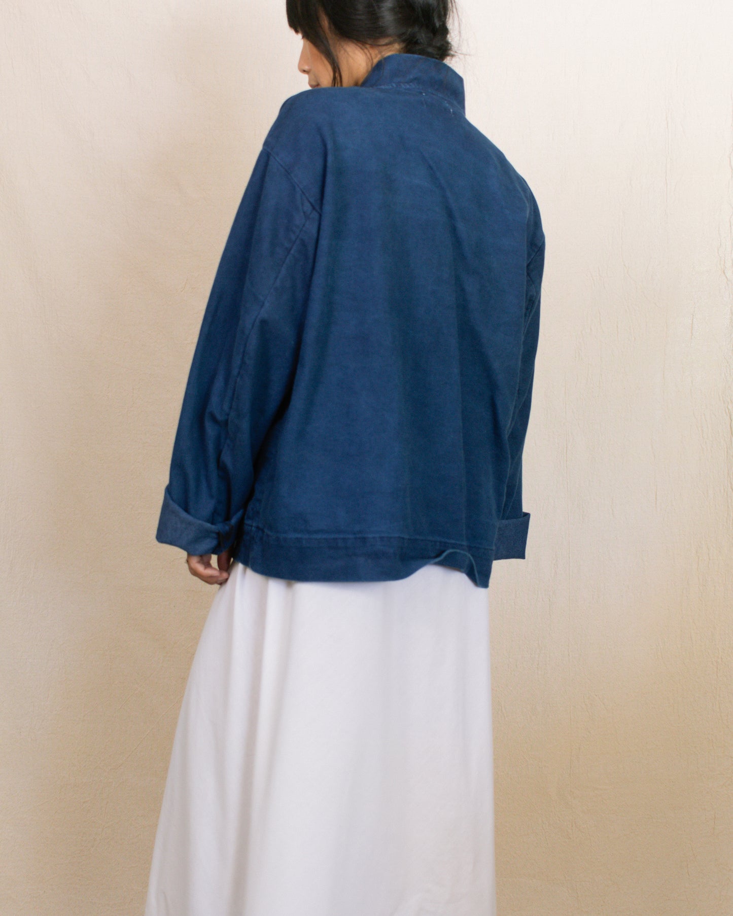 Denim Chore Jacket | Size Small-Large
