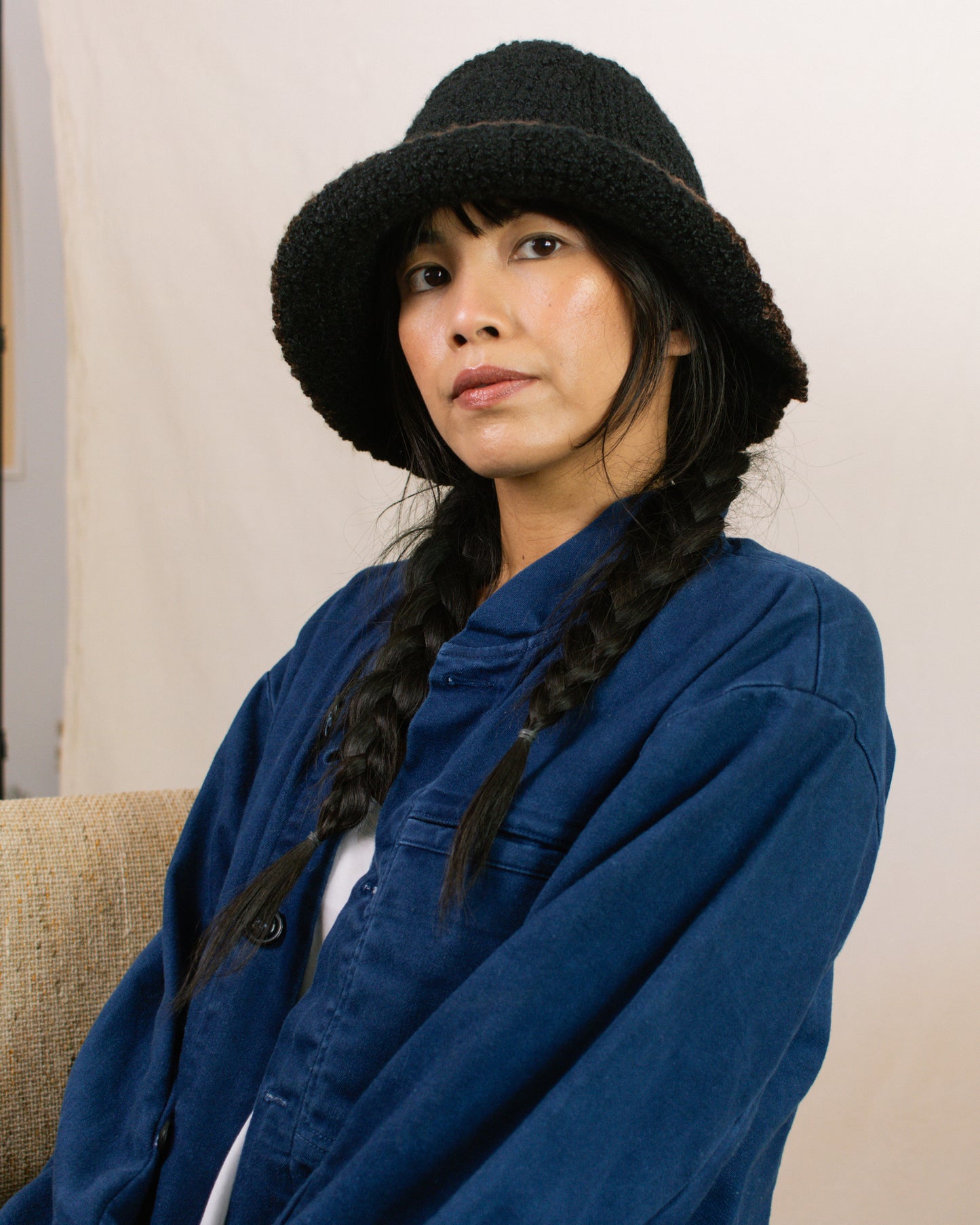 Crochet Knit Hat
