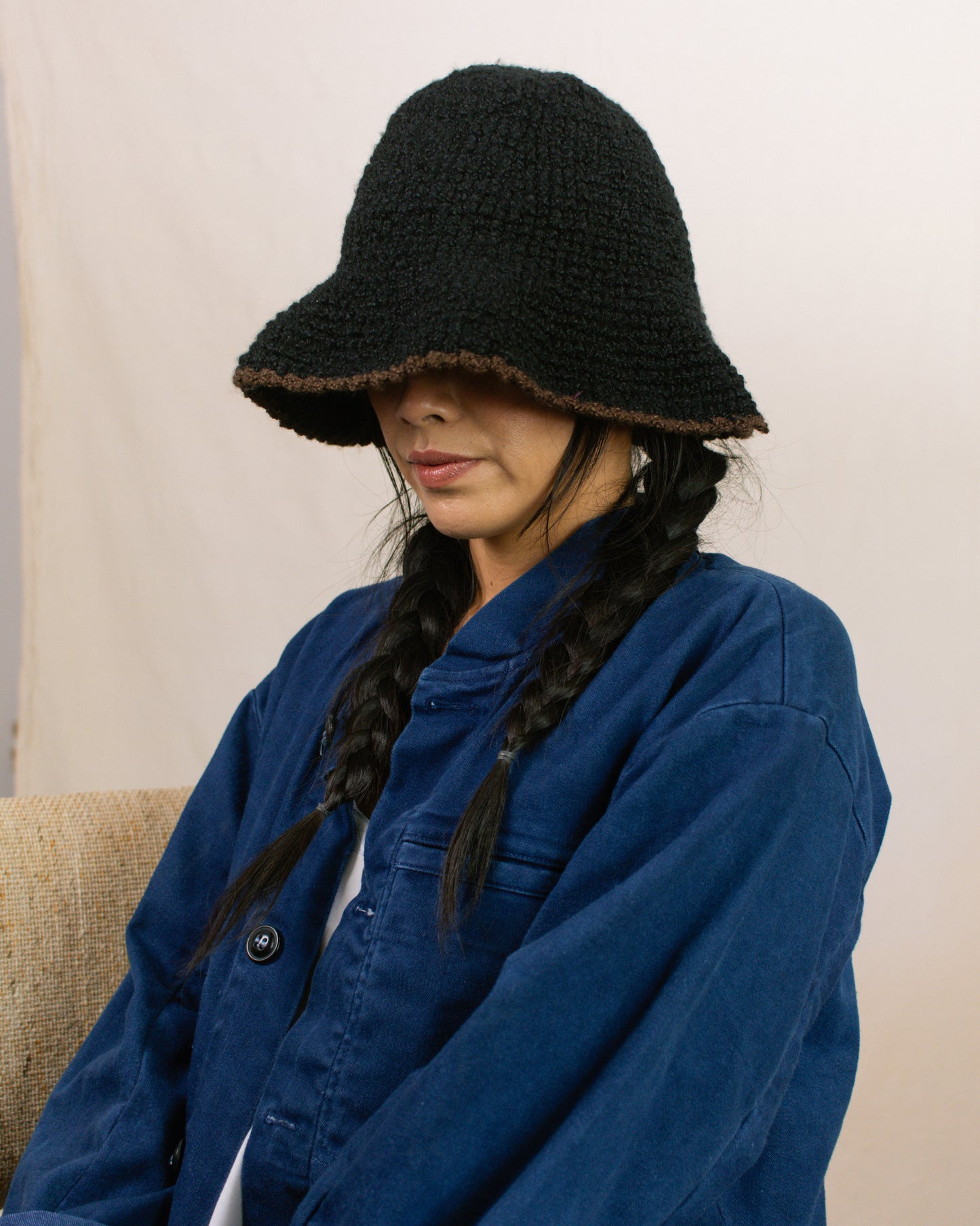 Crochet Knit Hat