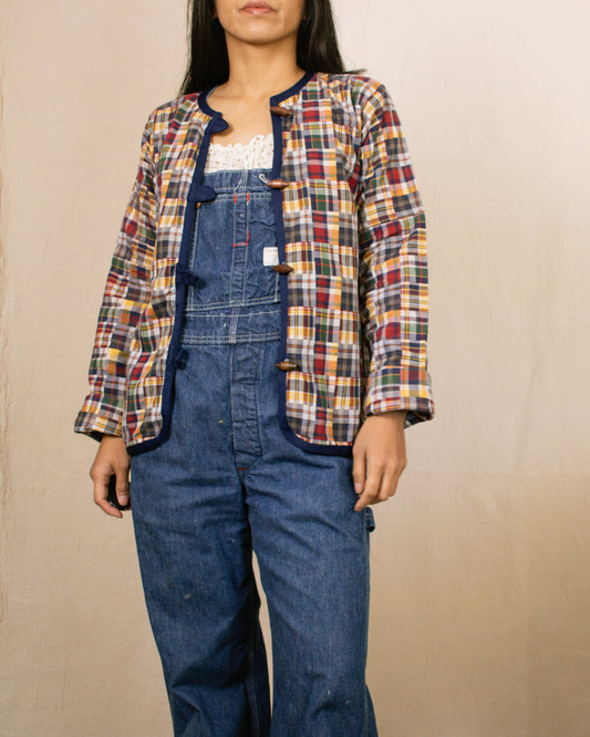 Vintage Patchwork Jacket | Size S/M