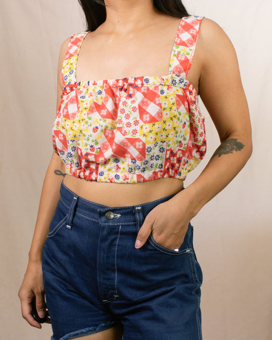 Handmade Bandeau Top  | Size XS/S