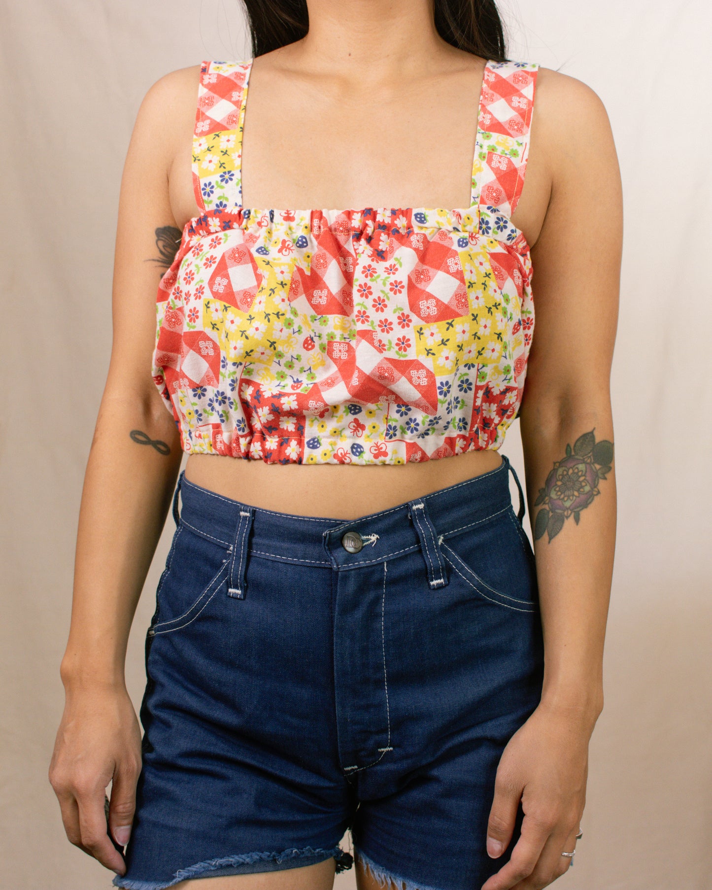 Handmade Bandeau Top  | Size XS/S
