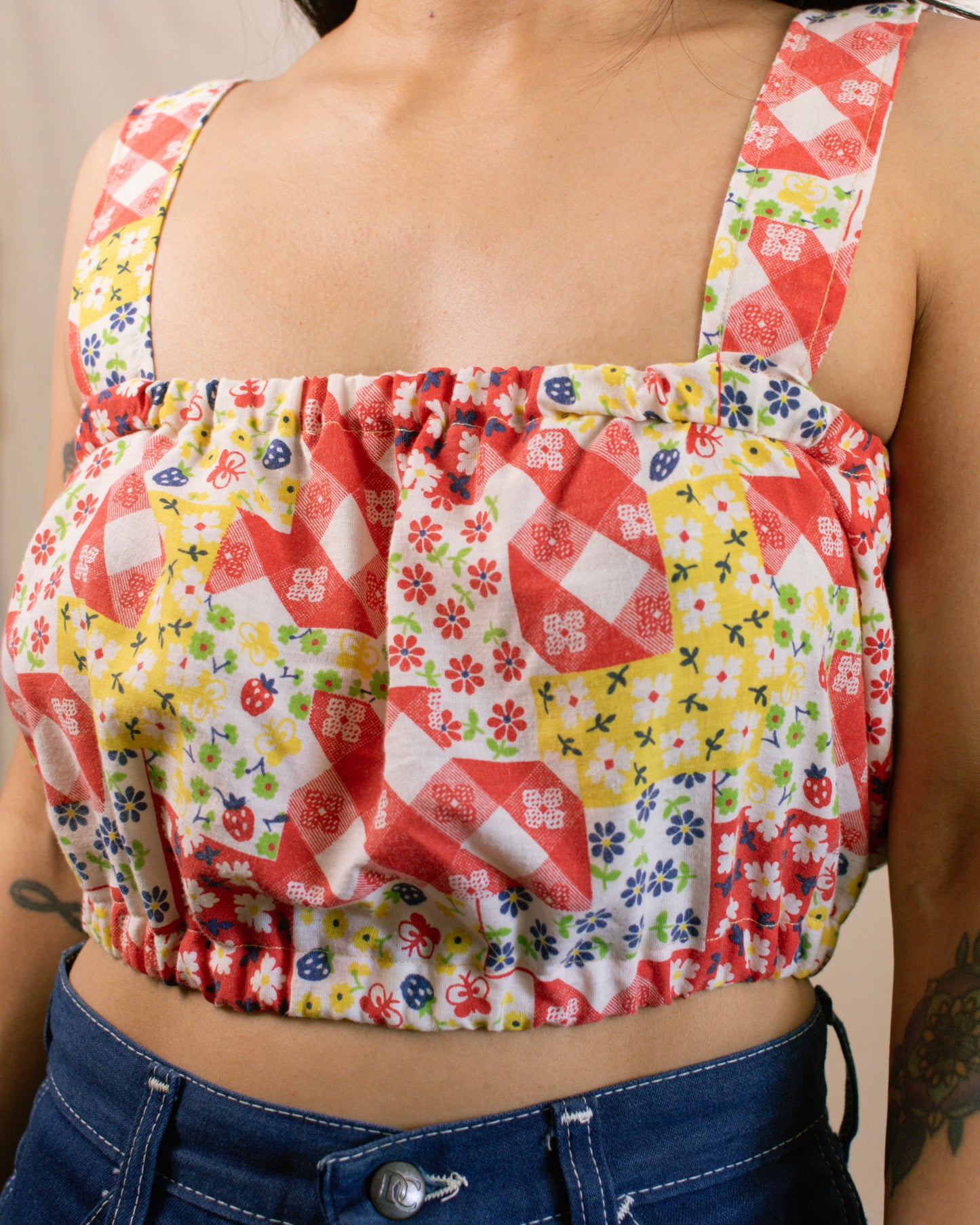 Handmade Bandeau Top  | Size XS/S