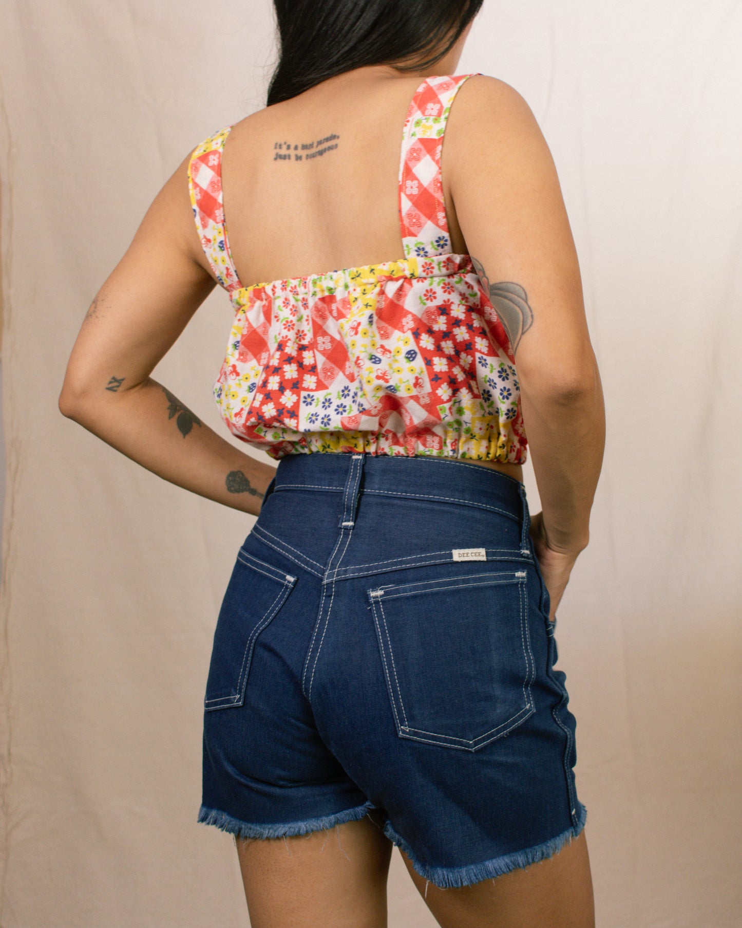 Handmade Bandeau Top  | Size XS/S