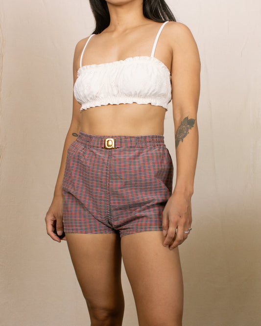 Vintage 60s/70s Hot Shorts | Size 24"-26"