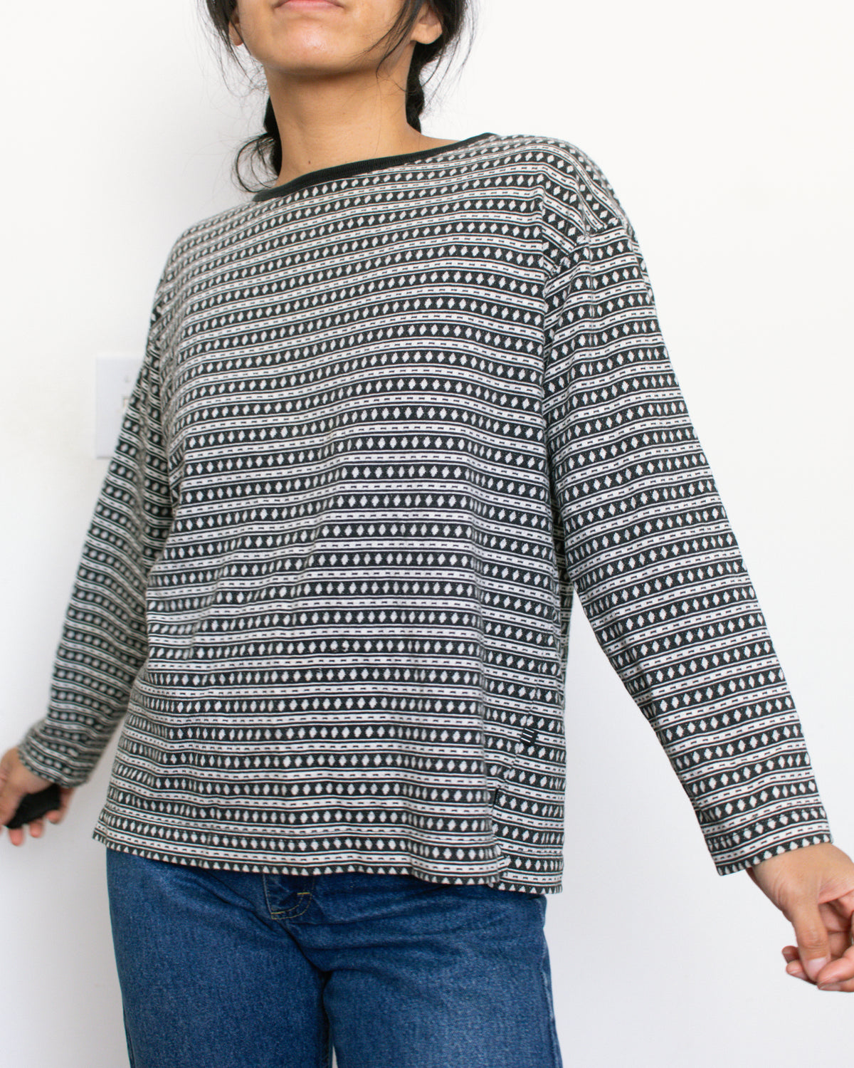 Vintage 80s Esprit Long Sleeve | Size Medium