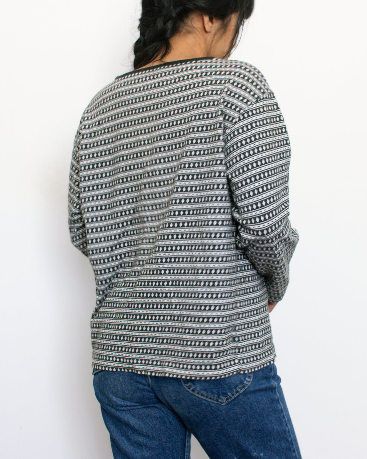 Vintage 80s Esprit Long Sleeve | Size Medium