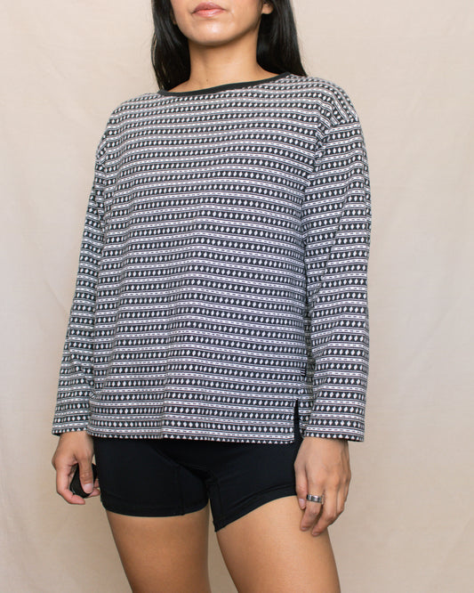 Vintage 80s Esprit Long Sleeve | Size Medium