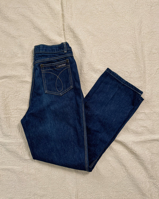 70s Calvin Klein Jeans | 27"