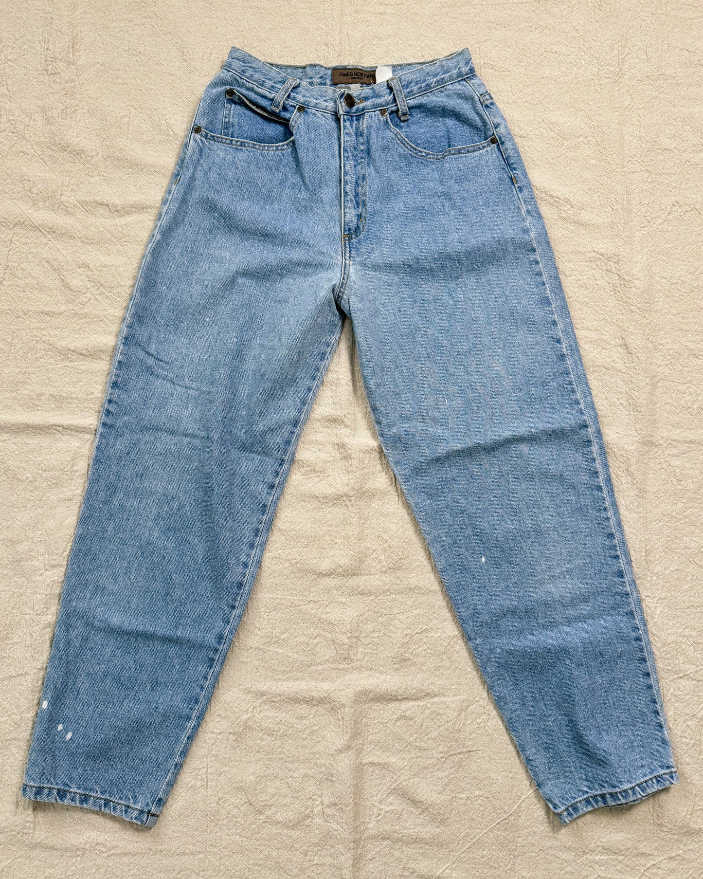 80s Light Wash Jeans | 27"