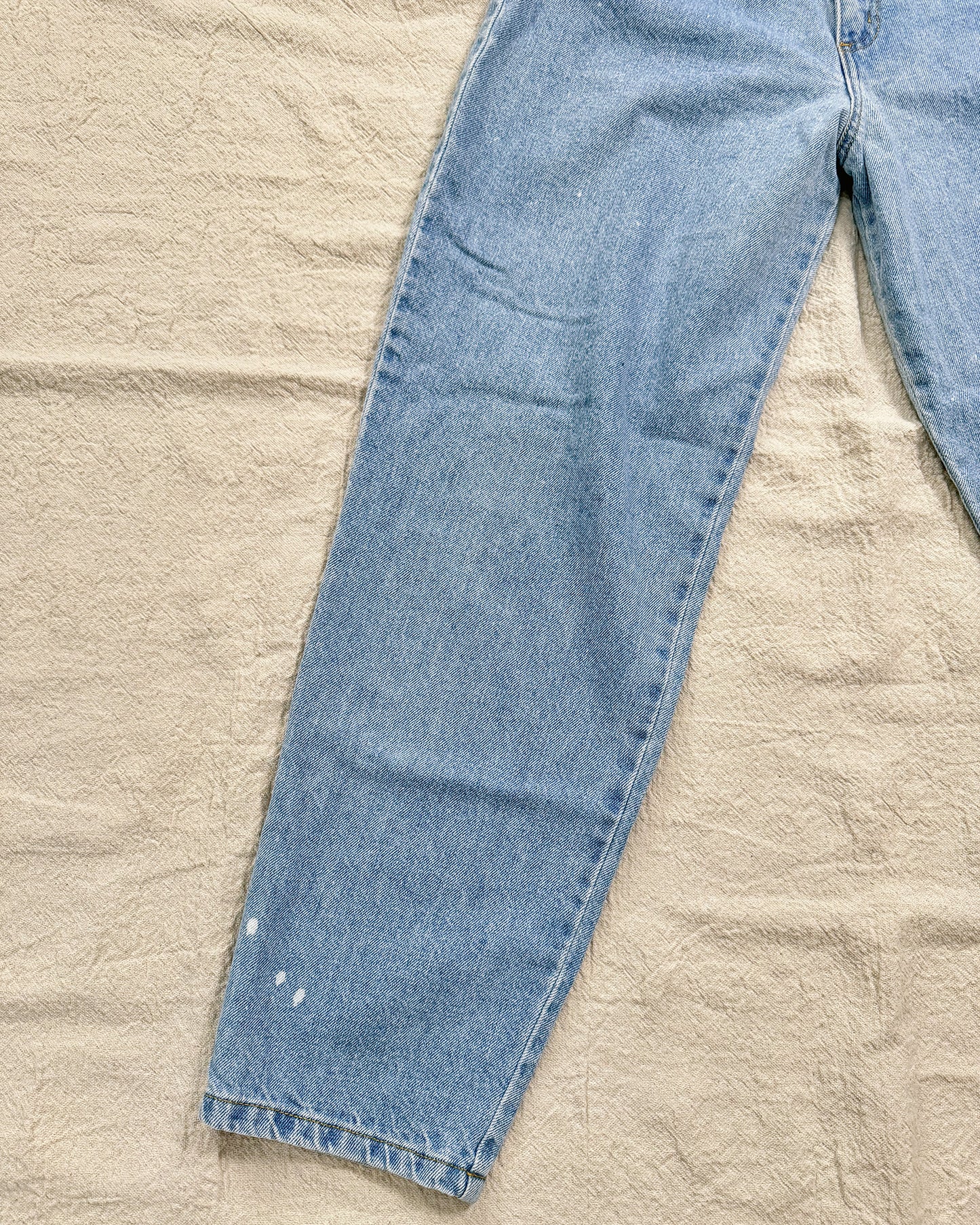 80s Light Wash Jeans | 27"