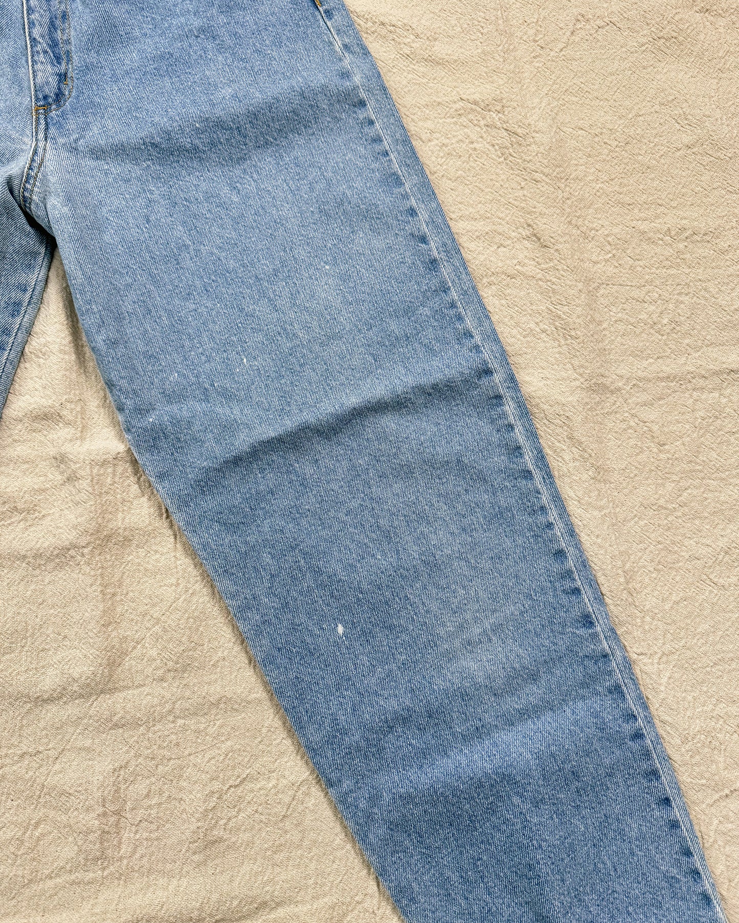 80s Light Wash Jeans | 27"