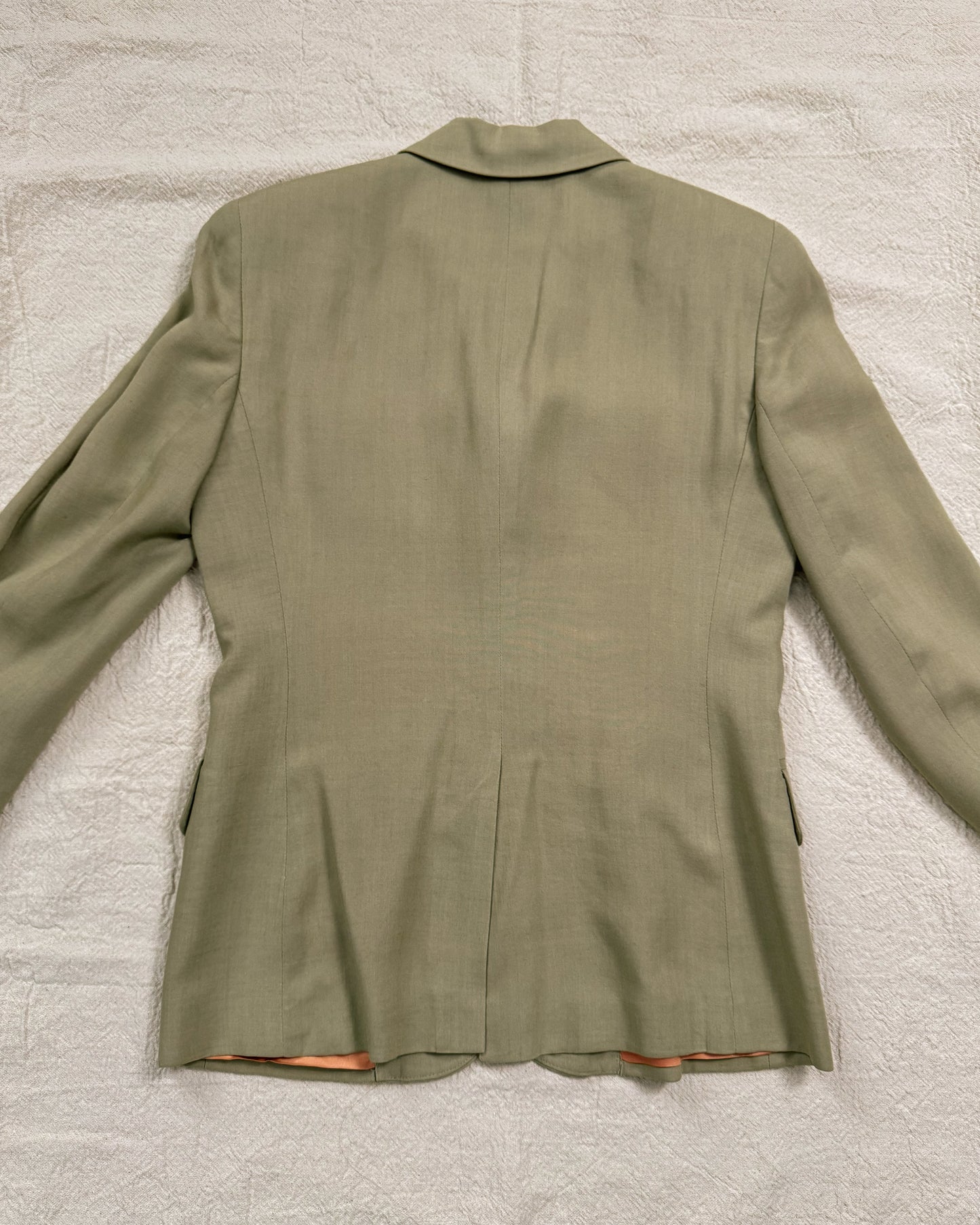 70s Taupe Blazer | Small