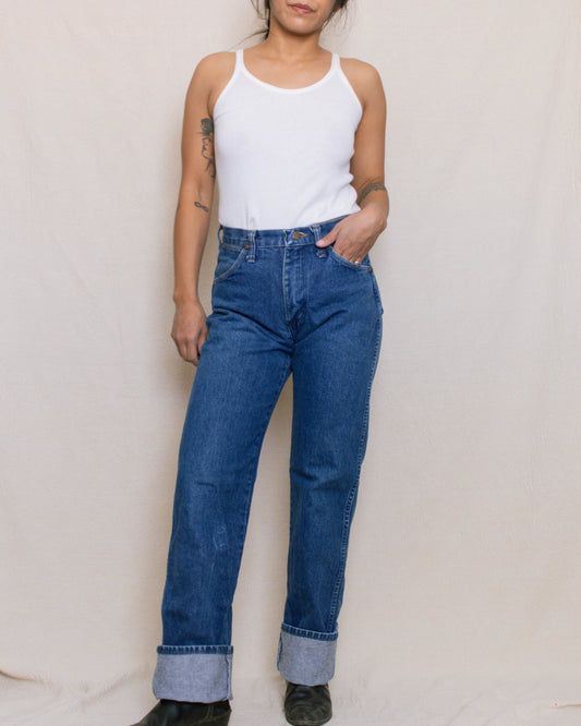 Vintage 70s Wrangler Jeans | Size 25-26"