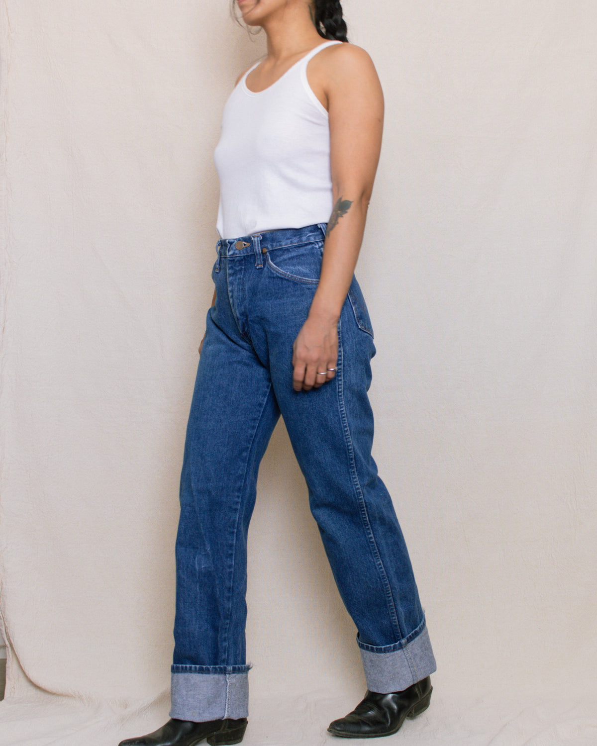 Vintage 70s Wrangler Jeans | Size 25-26"