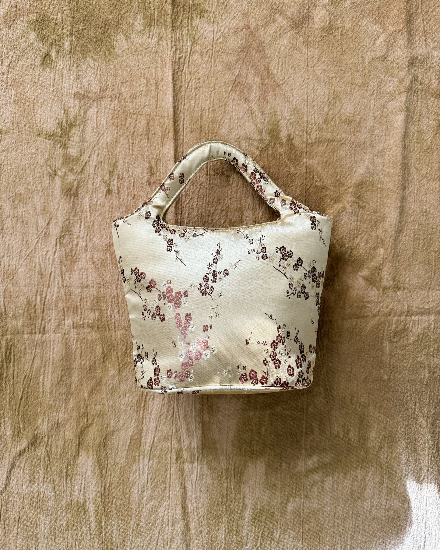 90s Yves Saint Laurent Floral Purse