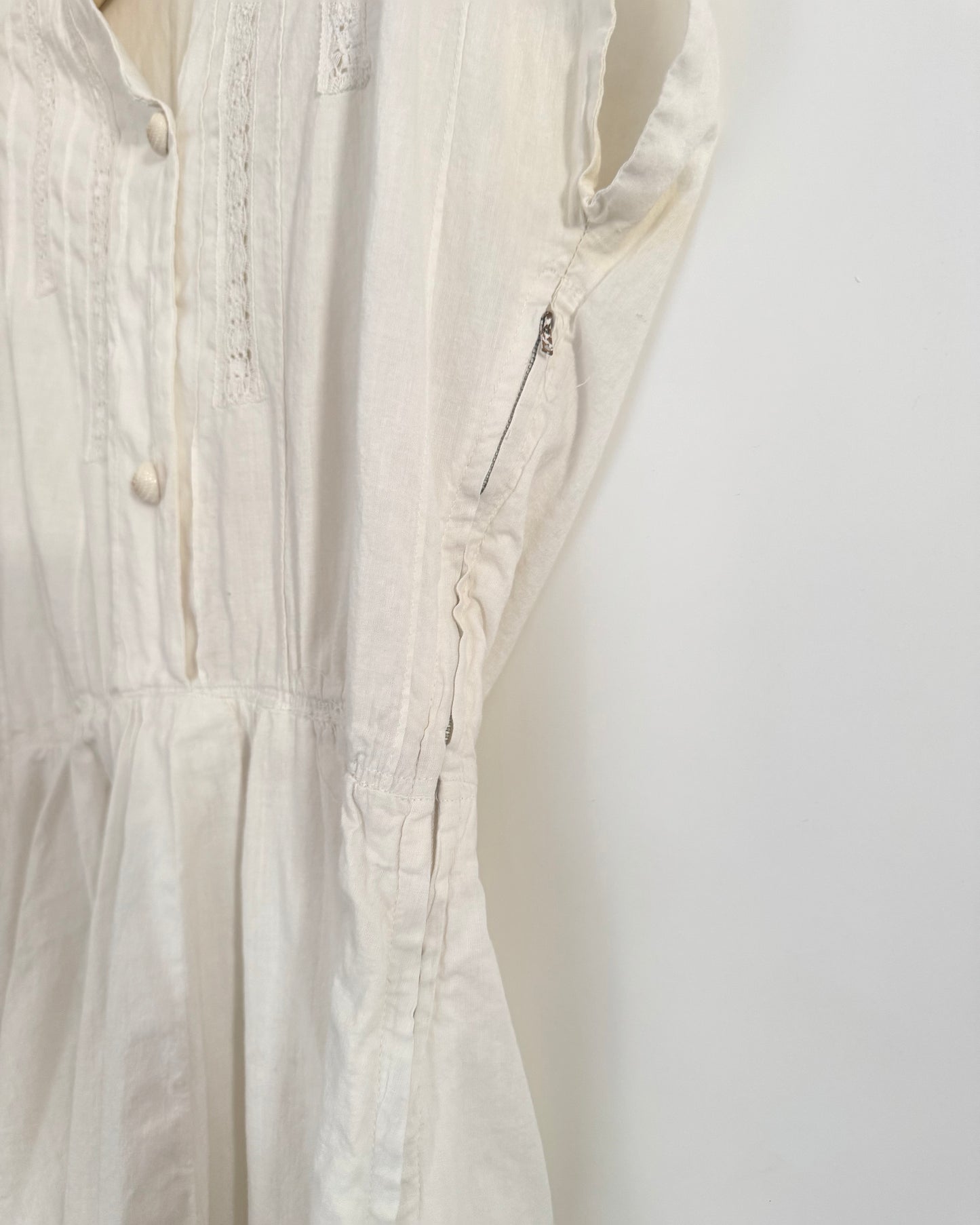 Vintage 50s White House Dress | Size M-L