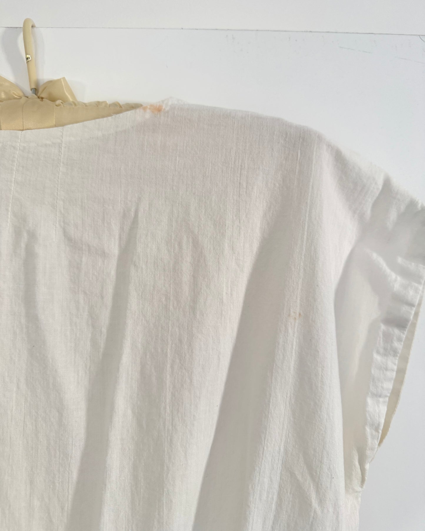 Vintage 50s White House Dress | Size M-L