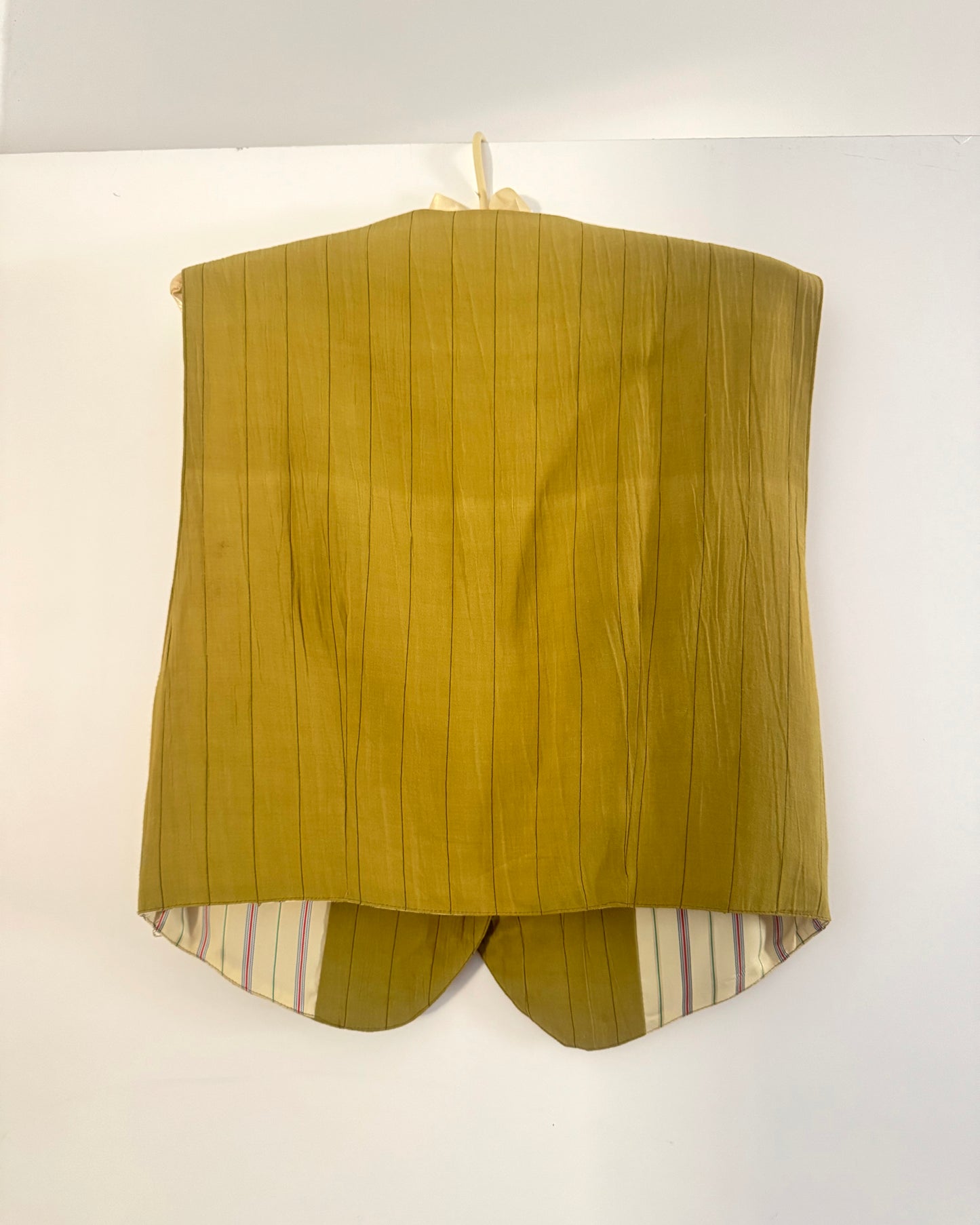 Vintage 80s Green Vest | Size S-M