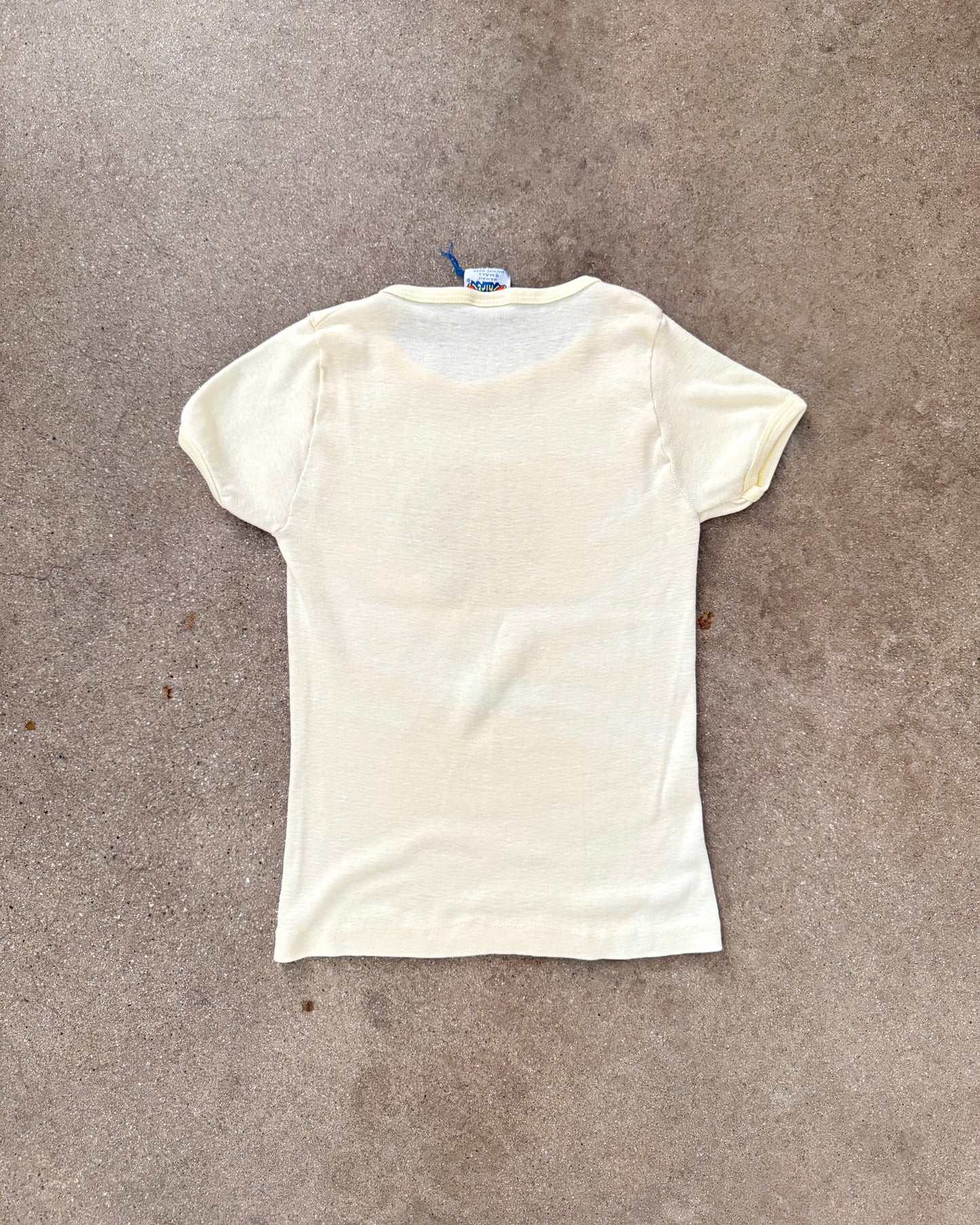 Vintage 70s Mercedes Shirt | Size XS