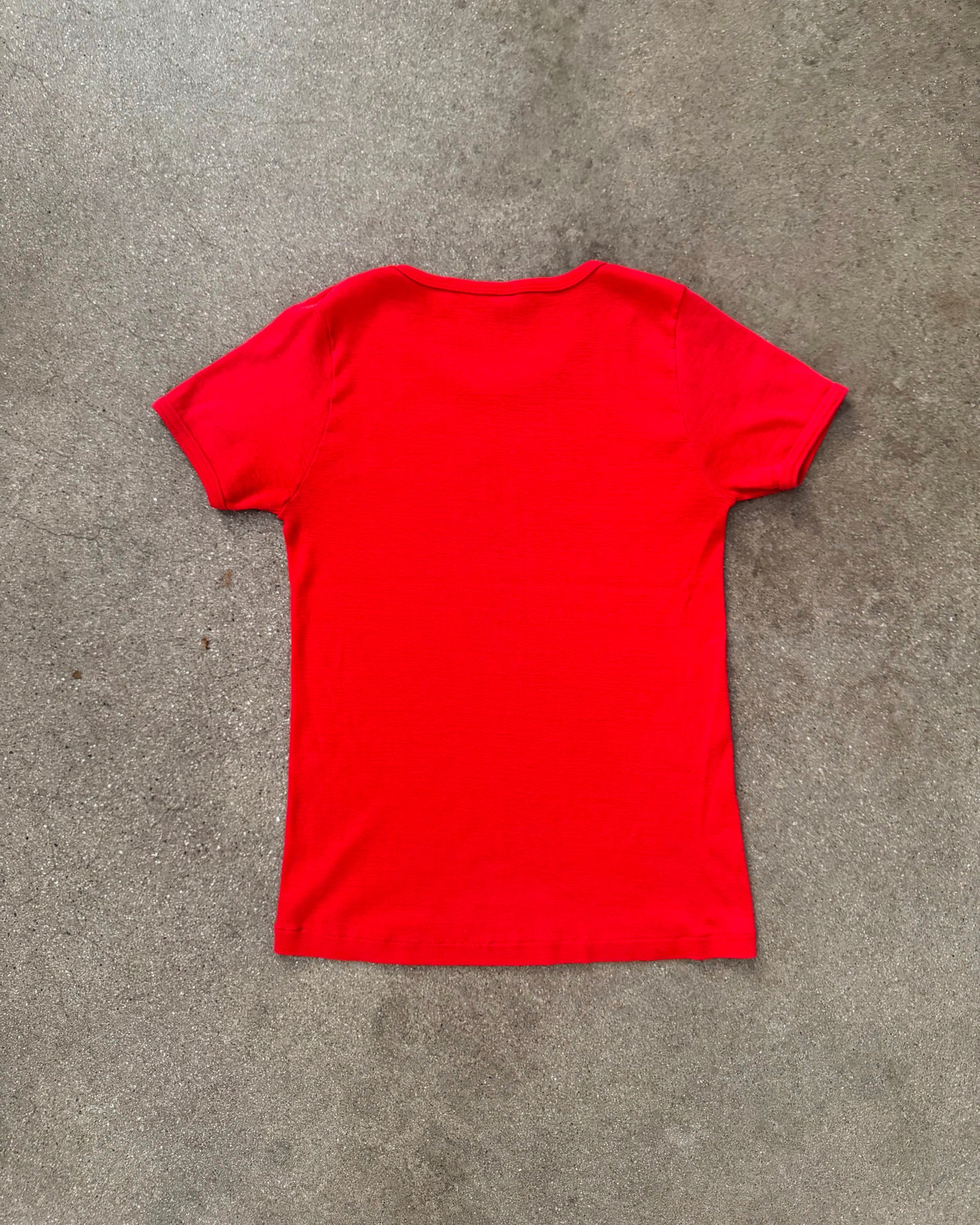 Vintage 70 Red "Joy of Singing" Shirt | Size Small