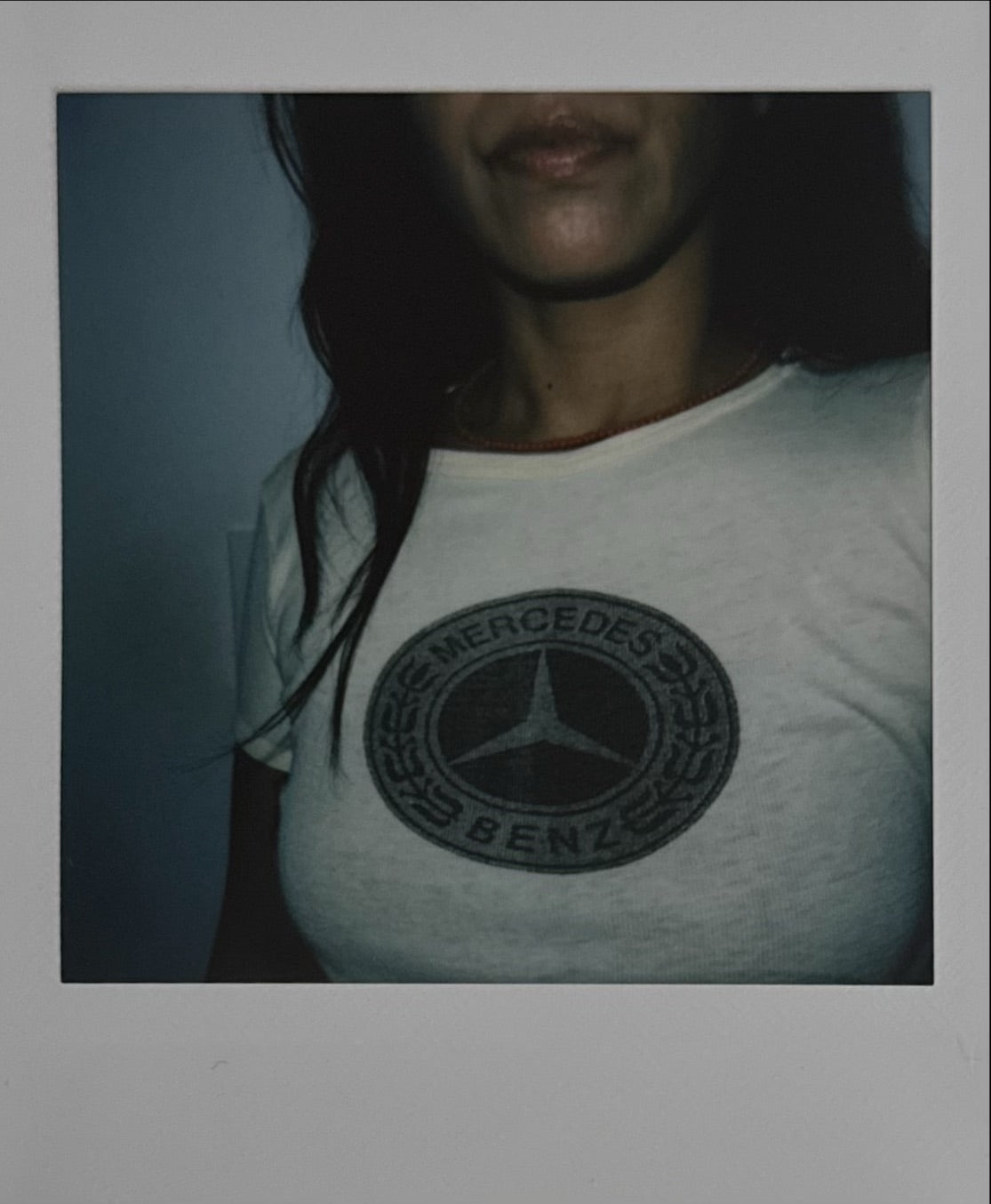 Vintage 70s Mercedes Shirt | Size XS