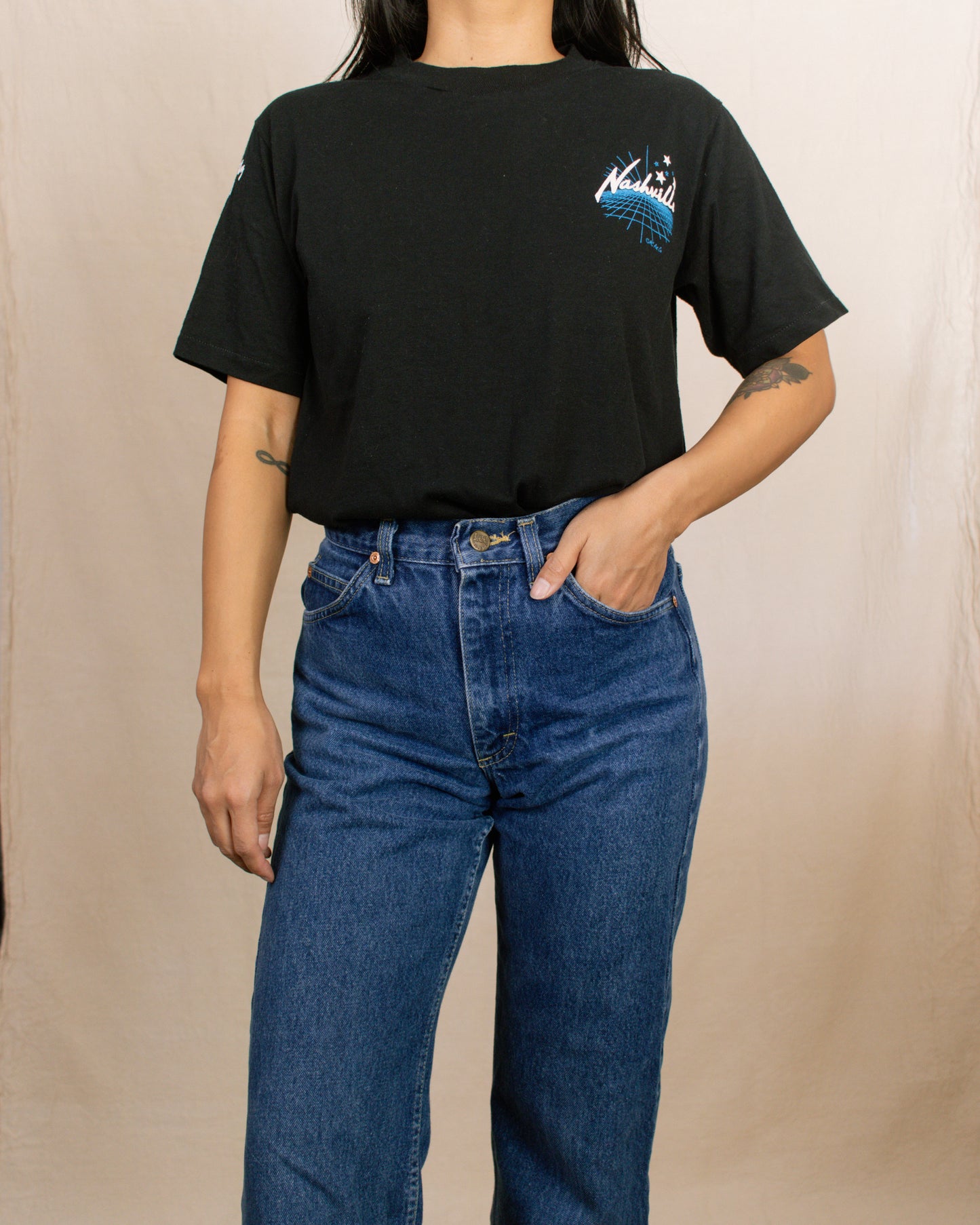 70s Nashville Shirt | Small/Medium