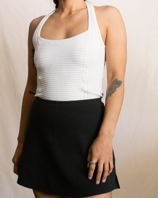 Free People Ribbed Halter | Size Small