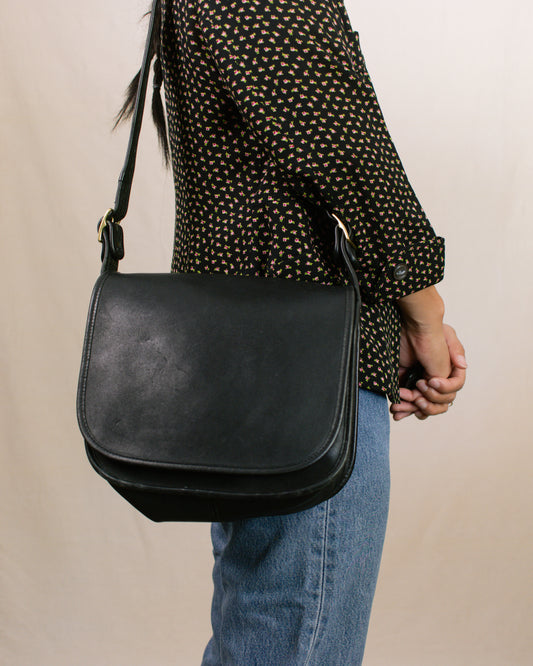 Vintage 90s Coach Leather Purse