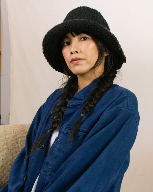 Crochet Knit Hat